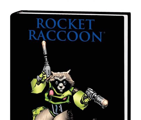 Rocket Raccoon Guardian Of The Keystone Quadrant Premiere Hc