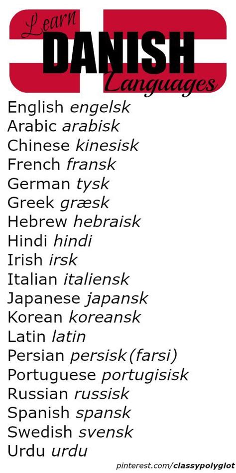 languages dansk danish language danish language learning