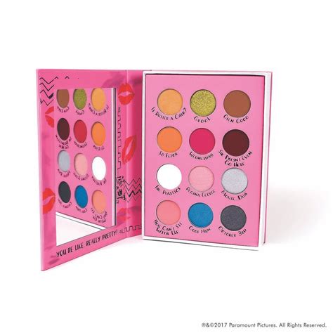 Swatches Of Storybook Cosmetics Mean Girls Palette Popsugar Beauty