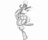 Goofy Hearts Kingdom Characters Coloring Pages sketch template