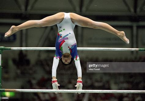 miho hashiguchi of japan in action during the women s uneven bars
