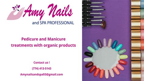 find  style nails spa professional amy nails  spa professional