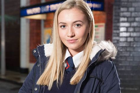 louise mitchell is to make a shocking return to eastenders daily star