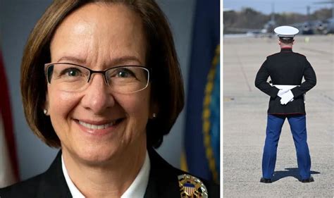 meet us navy s first woman leader history making top officer sworn in