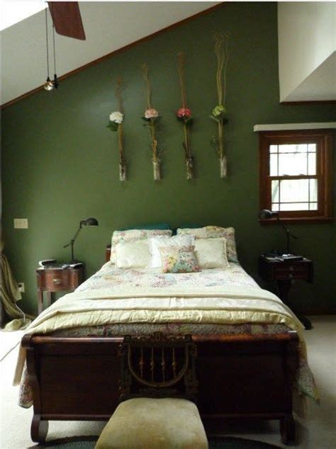 moss green bedroom   forest green bedrooms ideas  pinterest green bedroom walls