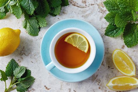 Lemon Balm Tea Sambad English