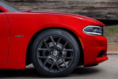 custom mopar dodge charger mods  staggered wheels  tires