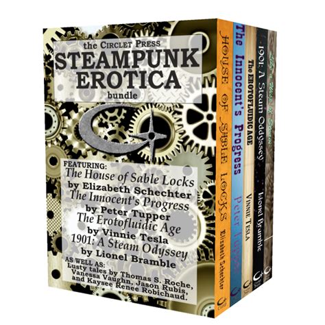 New Book The Circlet Press Steampunk Erotica Bundle