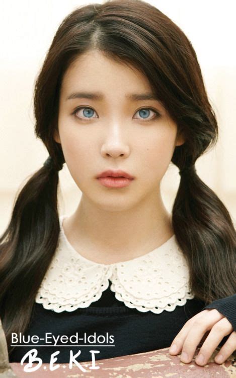blue eyed k pop idols 185 lee jieun iu kpop blue eyes idol