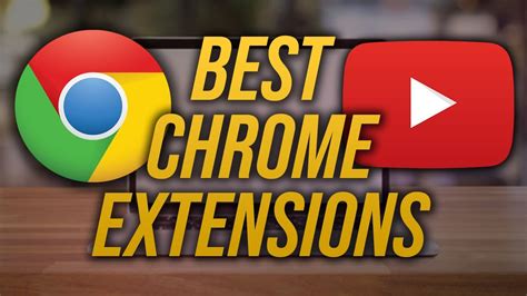 chrome extensions  youtube  youtube