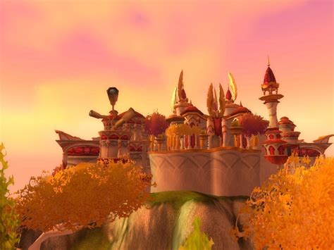 magisters terrace zone wotlk classic