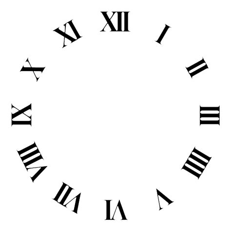 clipart clock roman numerals clipart clock roman numerals transparent