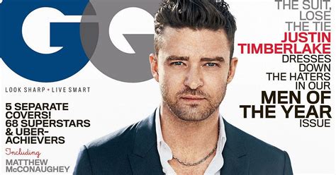 Justin Timberlake Among Gq Men Of The Year