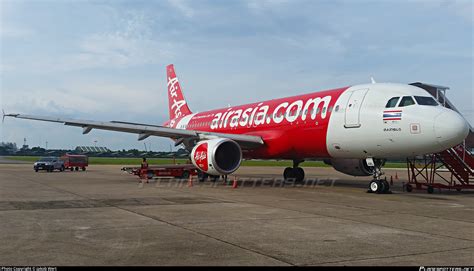 Hs Abl Thai Airasia Airbus A320 216 Photo By Jakob Wert Id 745205