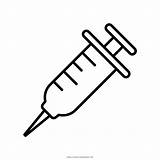 Syringe Coloring Template Pages sketch template