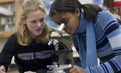Bias And Stereotypes Sideline Girls In Stem Nea