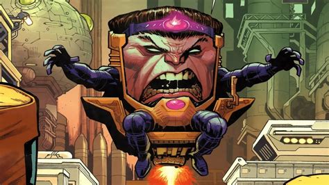 powerful  modok compared   mcu villains