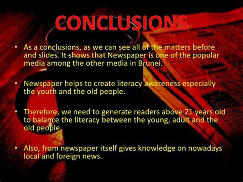 conclusions