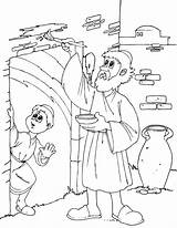 Passover Religiocando Antico Testamento Serpente Rame sketch template