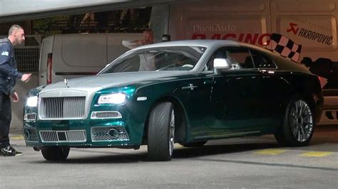 mansory rolls royce wraith top marques  youtube