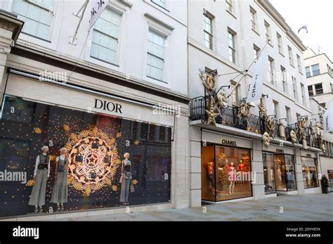 christmas on old bond street in mayfair home of exclusive brands in
