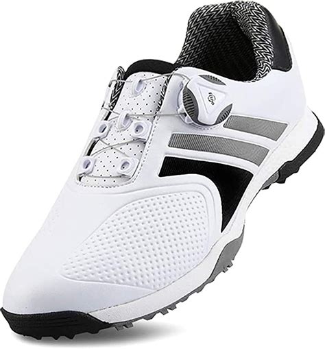 mens waterproof golf shoes spikeless golf shoes lightweight