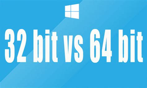Mengetahui Perbedaan Windows 32 Bit Dan 64 Bit