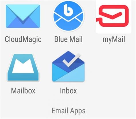 gmail app alternatives  android