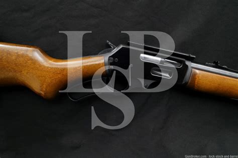 marlin firearms  model      winchester jm lever rifle  lock stock barrel