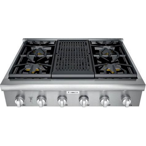 thermador professional  built  gas cooktop  pacific sales