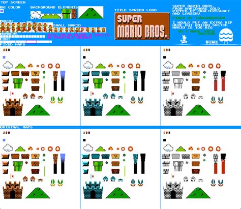 3ds Warioware Gold Super Mario Bros The Spriters Resource