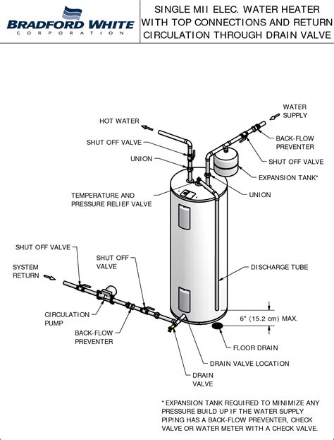 diagram hot water storage tank piping diagram mydiagramonline
