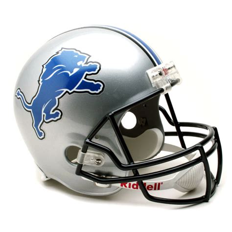 detroit lions full size replica helmet swit sports