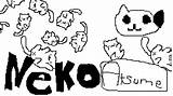 Atsume sketch template