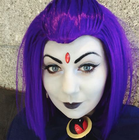 cuervo de teen titans medio largo 35 cm púrpura manic panic pelucas cosplay del anime gaviota