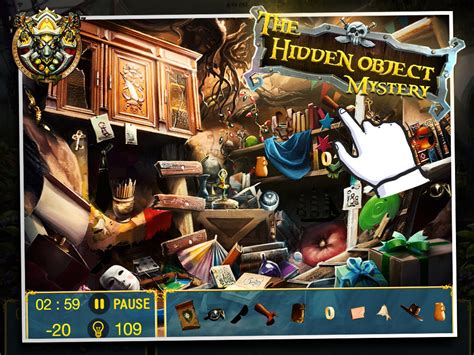 hidden object mystery apk  puzzle android game  appraw