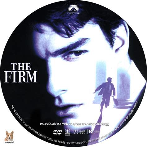 firm dvd label   custom