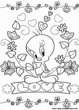 Tweety Titti sketch template