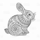 Volwassenen Konijn Hase Pasen Osterhase Ausmalen Ostern Erwachsene Tiere Colouring Malvorlagen Intricate Pascua Kinder Conejo sketch template
