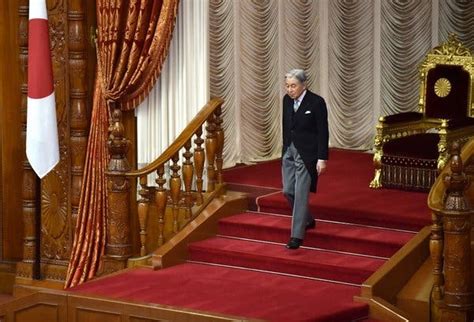 Japan’s Parliament Passes Law Allowing Emperor To Abdicate The New