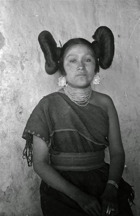 Hopi Girl 1901 Native American Girls Native American Beauty Native