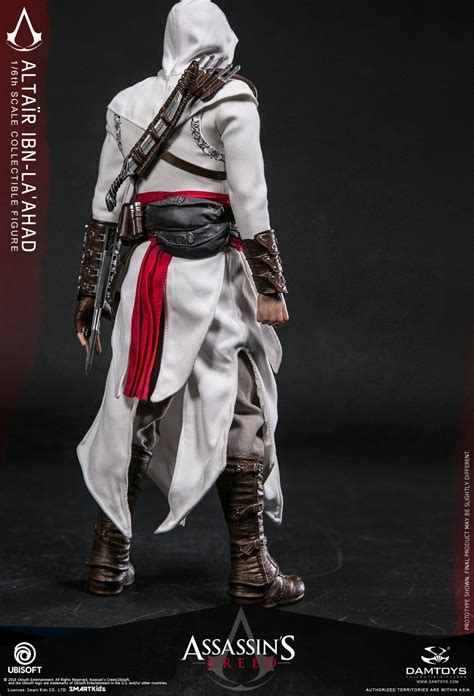 toyhaven dam toys assassins creed altair  mentor  scale collectible figure preview