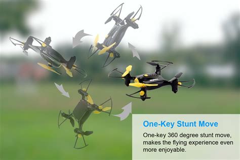 tenergy syma  mini drone headless quadcopter rc drone  altitude hold  key  degree