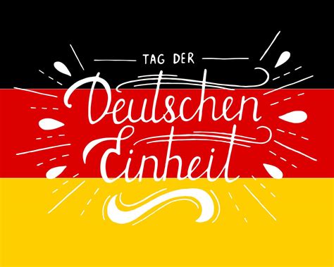 wir feiern den tag der deutschen einheit mit dem motto nur mit euch