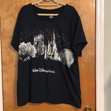 Disney Tops Walt Disney World Authentic Parks Sparkle Shirt Poshmark
