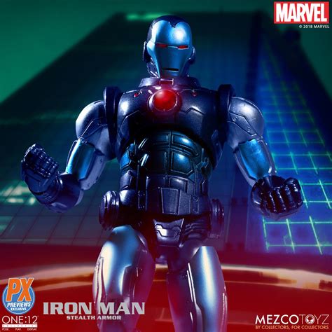 collective stealth iron man exclusive   order marvel toy