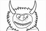 Wild Things Where Sheets Activities Coloring Monster Masks Pages Colouring Colourig Kindergarten Resources Party Characters Book Birthday Decorations Preschool Crafts sketch template