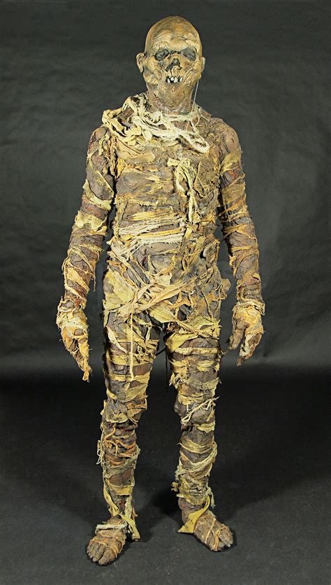 Full Body Decaying Mummy Costume Mummy S Tomb Haunt