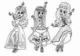 Coloring Pages Monster High 13 Wishes Frankie Stein Color Colouring Kids Clawdeen East Print Printables Choose Board sketch template
