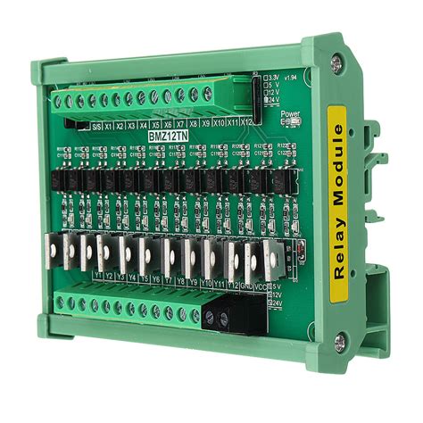 io card plc signal amplifier board pnp  npn mutual input optocoupler isolation transistor